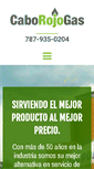 Mobile Screenshot of caborojogas.com